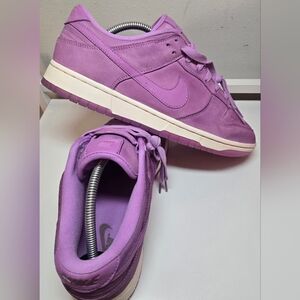 Nike Dunk Premium Low Rush Fuchsia Suede | DV7415-500 Women’s Size 11